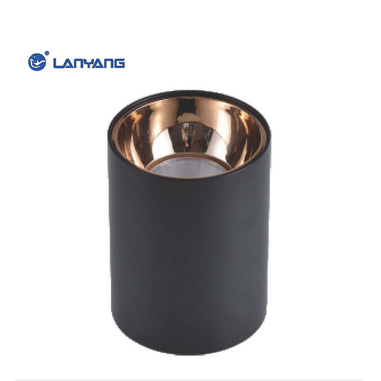 Extremely concise LED spotlights